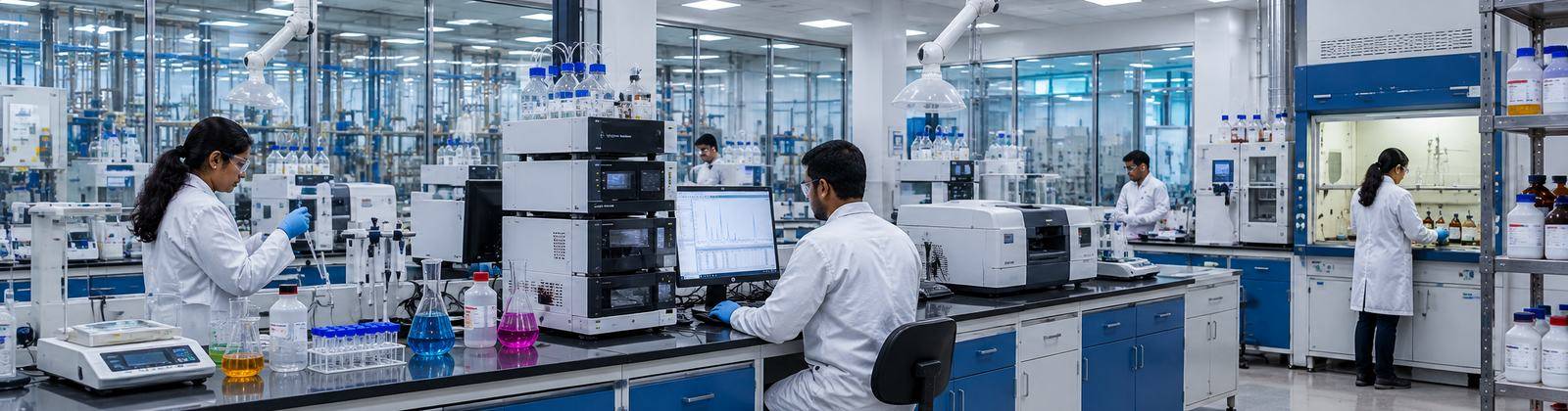 Quality control laboratory